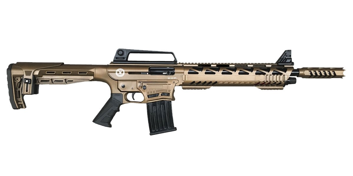 TR Imports SE122 Tactical 12ga AR Shotgun, Bronze - SE122TACB - Tr Imports