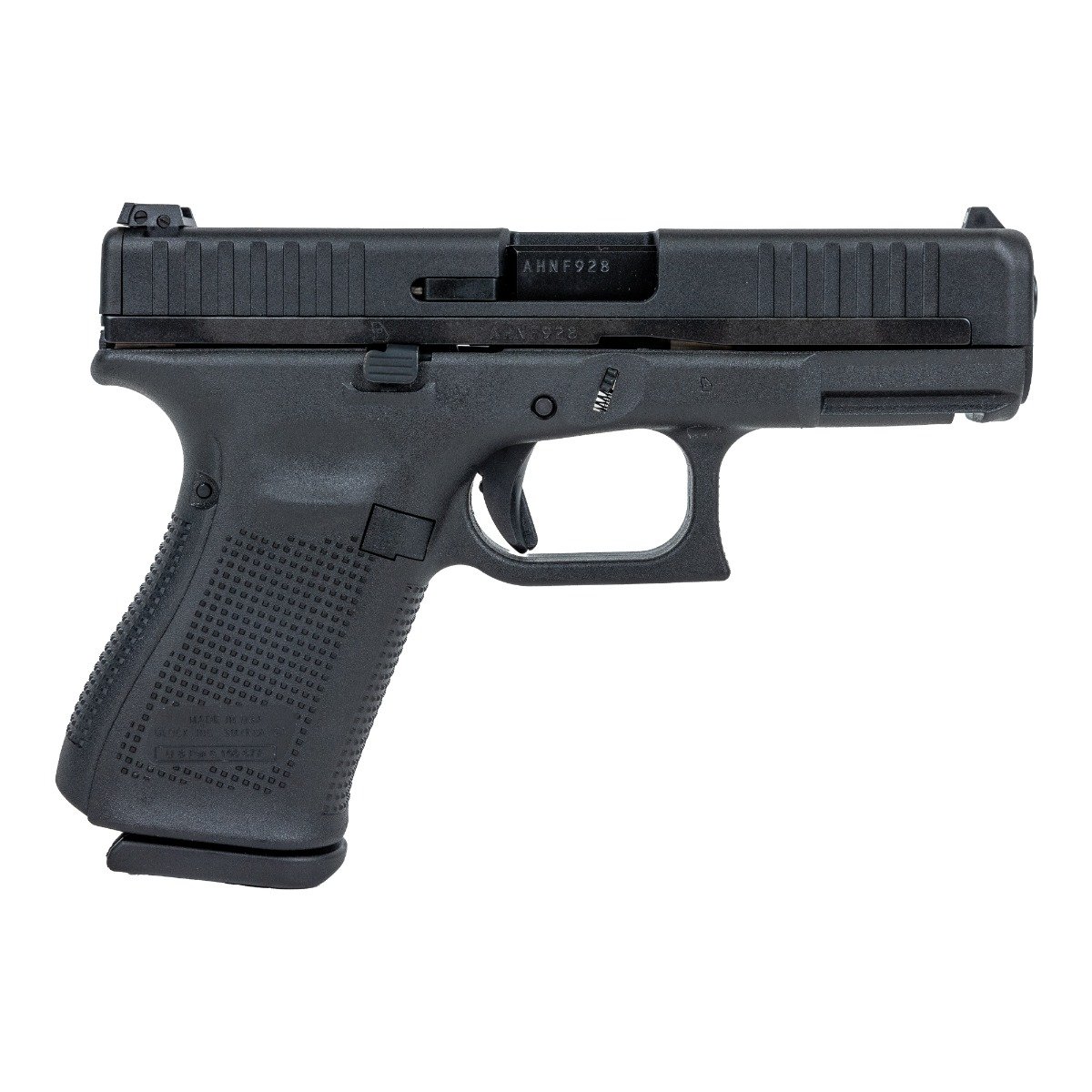 Glock G44 22lr 10rd 4.02" Pistol, Black - UA4450101 - Glock