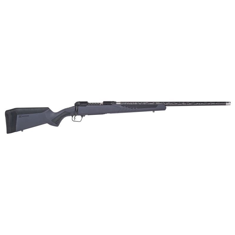 Savage Arms 110 Ultralite 6.5 Crd Bolt Action Rifle, Matte Gray - 57578