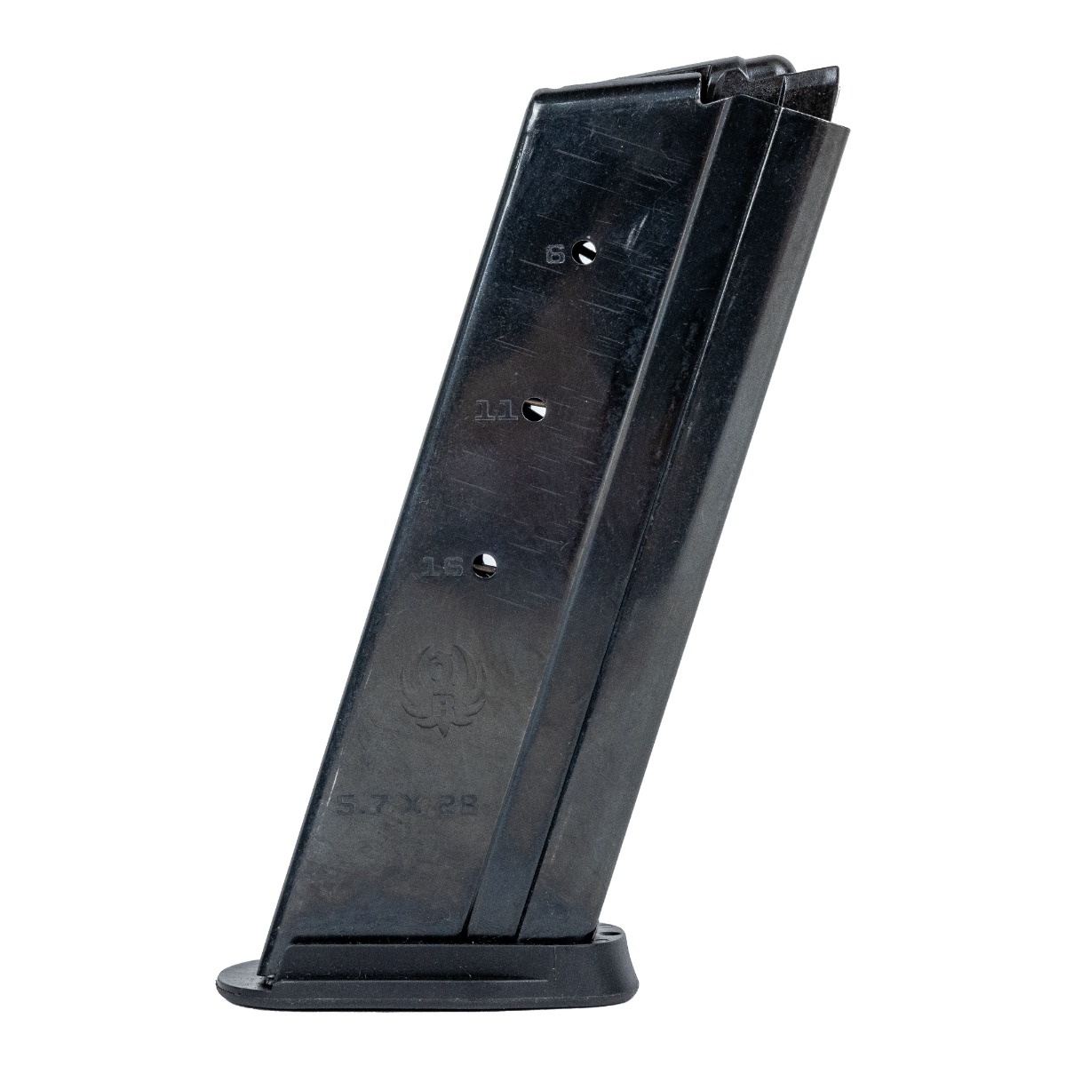 Ruger-57 5.7x28mm 20rd Magazine, Black Steel - 90700 - Ruger