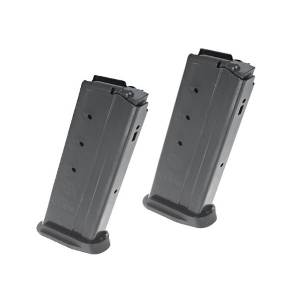 Ruger-57 5.7x28mm 20rd Magazine, Two Pack - 90711 - Ruger