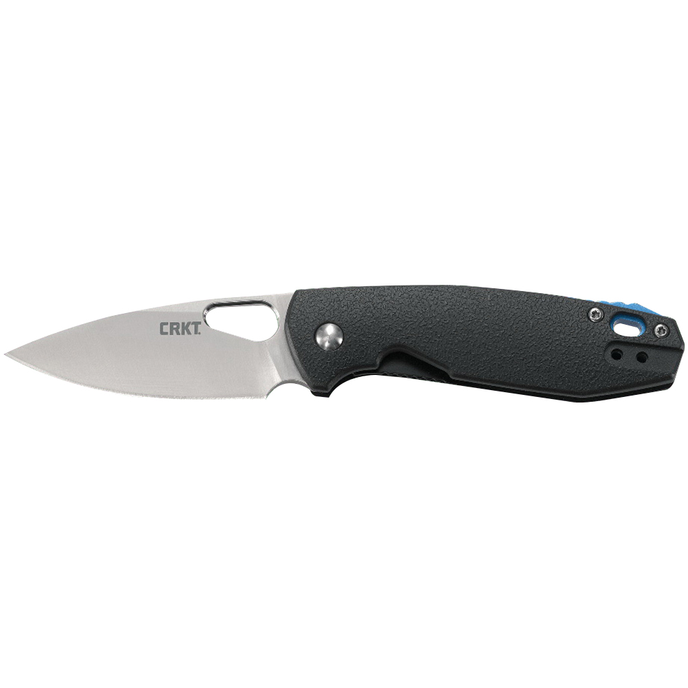 CRKT Piet Spear Point Folding Knife w/ Liner Lock, 2.69", Black - 5390 - Crkt