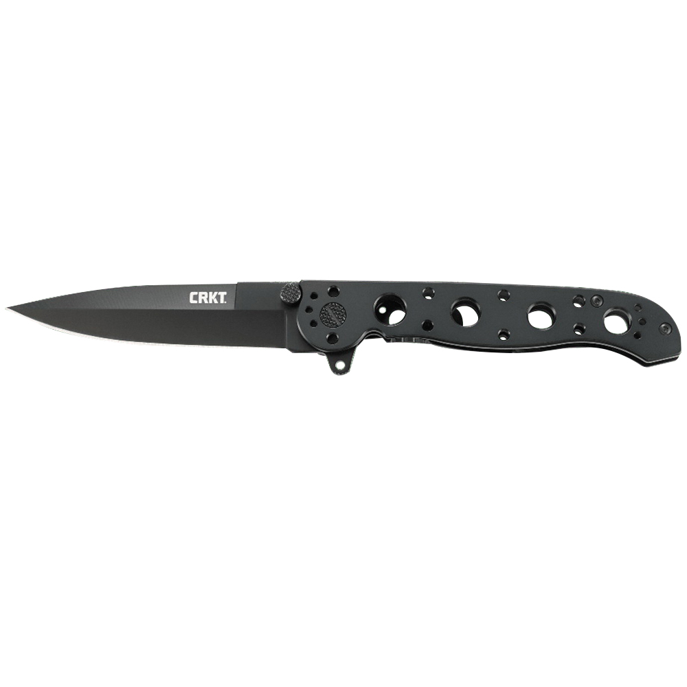 CRKT M16-03KS Spear Point Folding Knife w/ Liner Lock, 3.55", Black - M16-03KS - Crkt