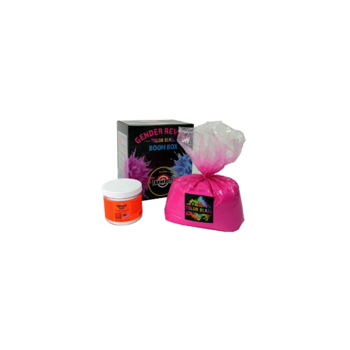 Tannerite Gender Reveal Kit Pink - GRK-P