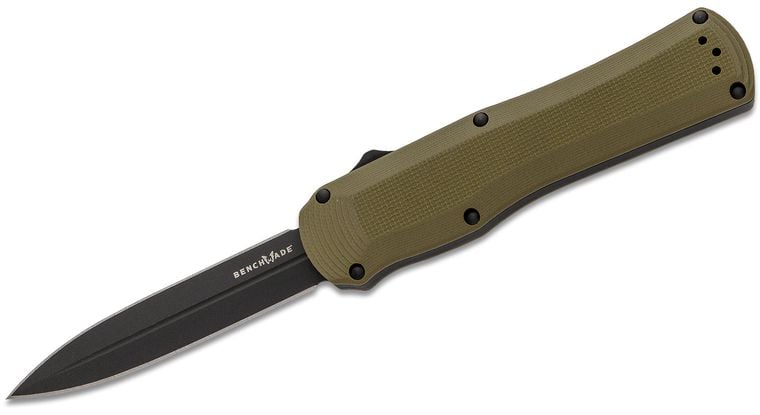 Benchmade AutoCrat OTF Dagger Auto, OD - 3400BK-1 - Benchmade