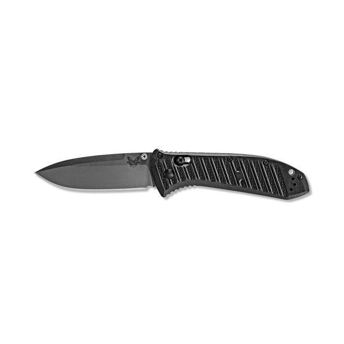 Benchmade Presidio II Folding Drop Point Knife, Black - 570-1 - Benchmade