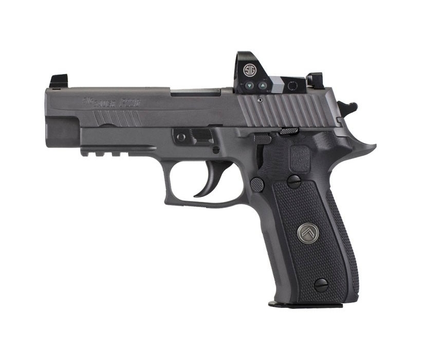 Sig Sauer P226 Legion 9mm 15rd 4.4" Pistol w/ Romeo1 Pro - E26R-9-LEGION-RXP - Sig Sauer