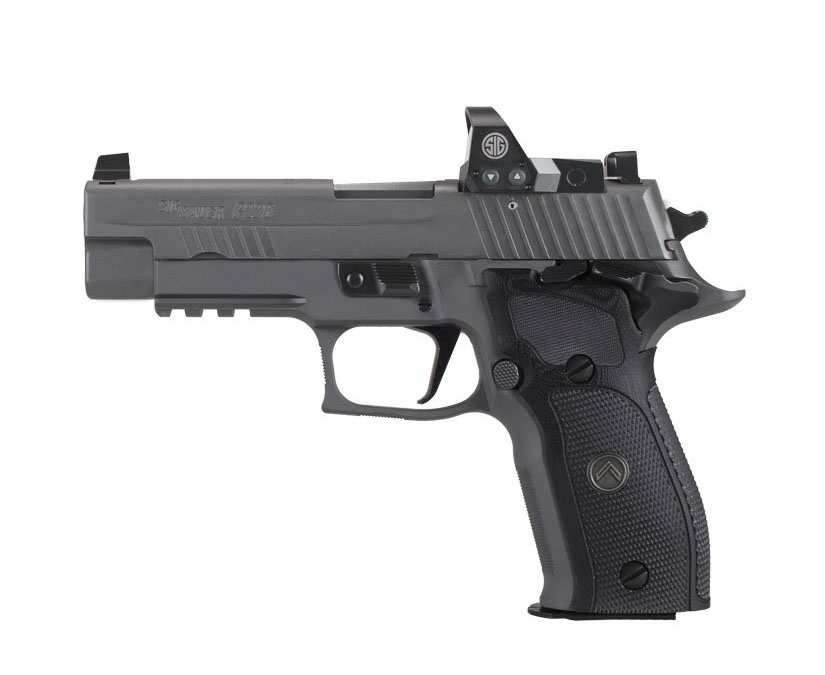 Sig Sauer P226 SAO Legion 9mm 15rd 4.4" Pistol w/ Romeo1 Pro - E26R-9-LEGION-SAO-RXP - Sig Sauer