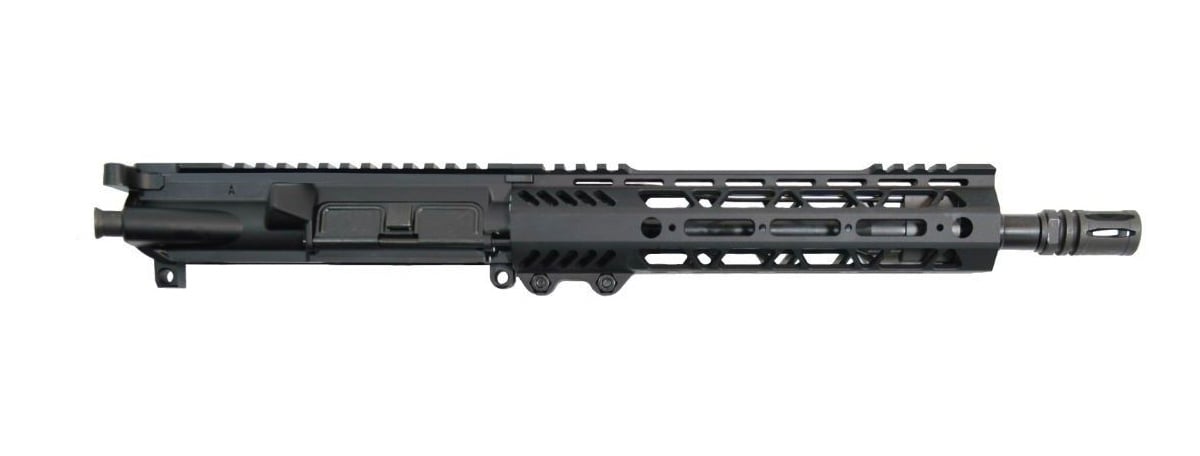 PSA 10.5" 5.56 NATO 1/7 Nitride 9" Lightweight M-Lok Upper With BCG & CH