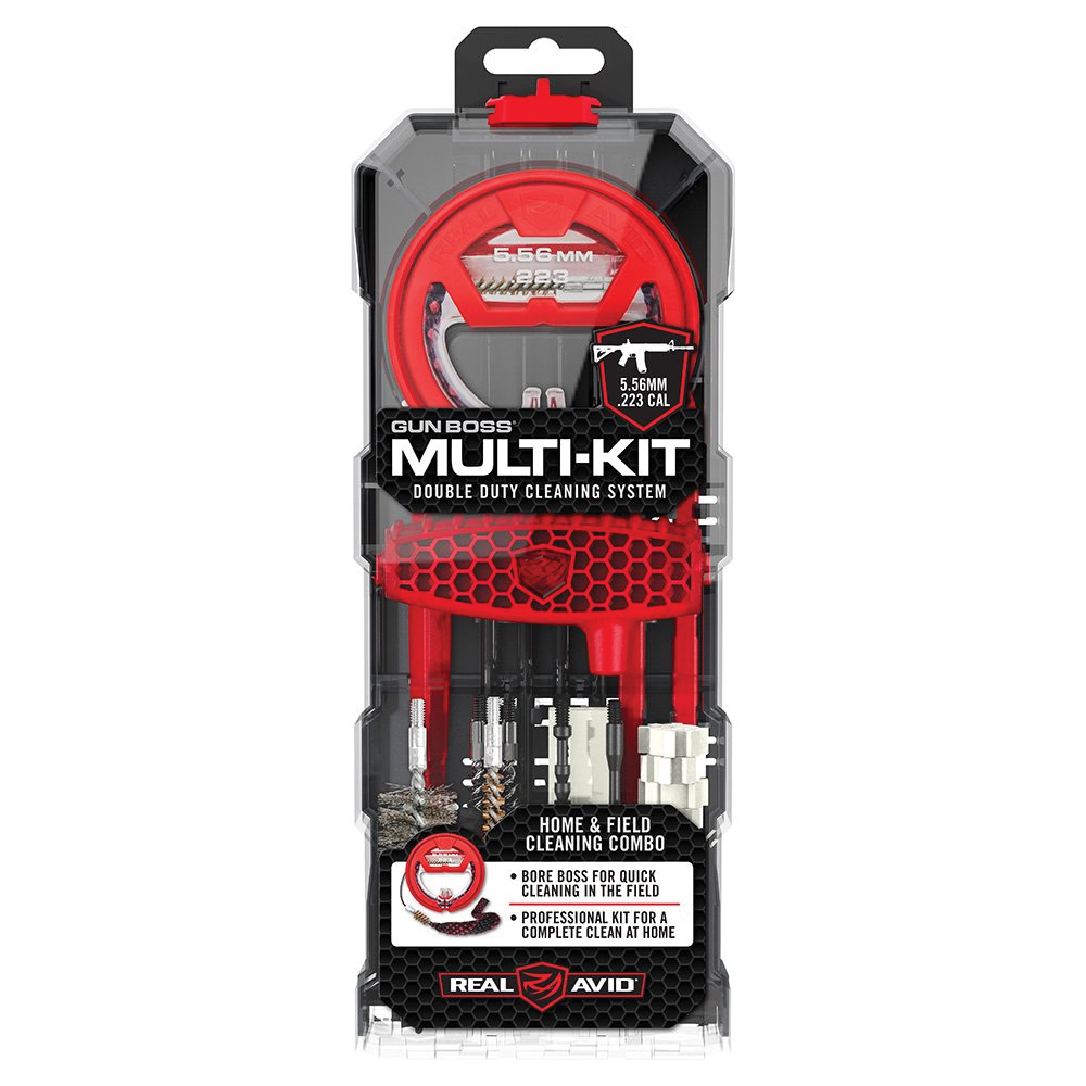 Real Avid Gun Boss .223 Rem/5.56 Rifle Cleaning Kit - AVGBMK223 - Real Avid