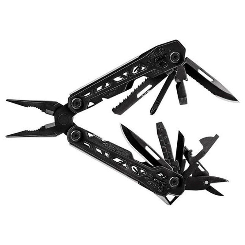 Gerber Truss Stainless Steel Multi Tool, Black - 31-003882 - Gerber