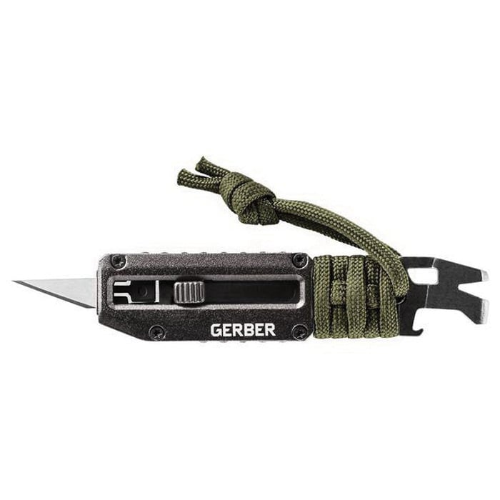 Gerber Prybrid-X Aluminum Hybrid Tool, OD Green - 31-003739 - Gerber