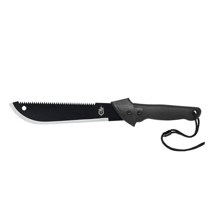 Gerber Gator Machete Jr Fixed Blade Knife, 10.75, Black - 31-000759 - Gerber