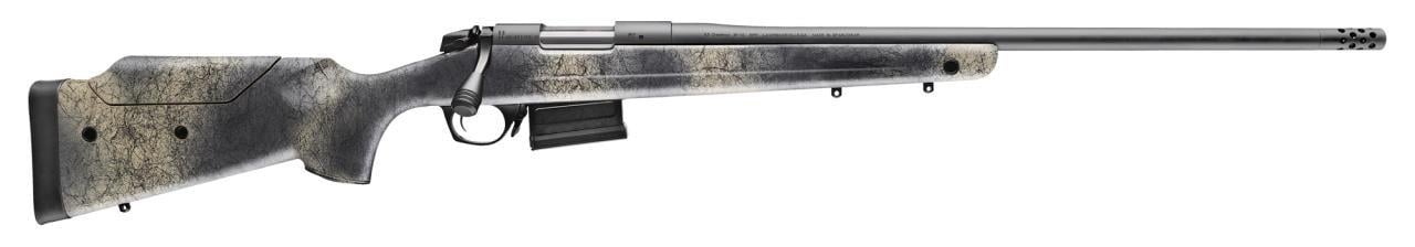 Bergara Terrain Wilderness Rifle - 6.5CM - Molded Mini-Chassis Stock - B14S652 - Bergara