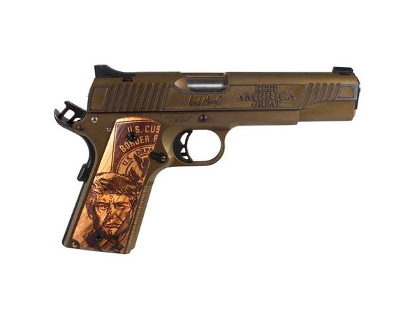 Auto Ordnance A1 "Trump" 45ACP 7rd 5" 1911, Bronze/Copper  - 1911TCAC2 - Auto Ordnance