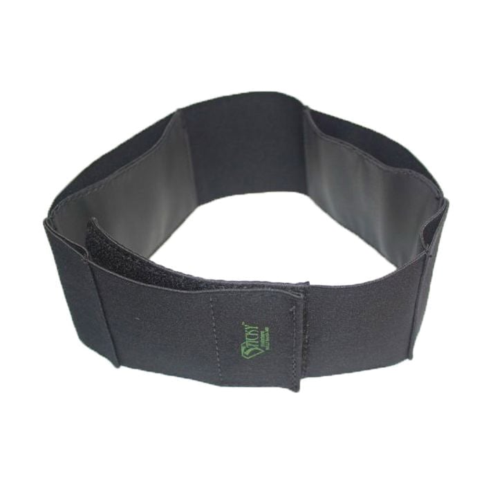 Sticky Holsters Medium Concealment Belly Band Sticky Holster, Black - BBMD - Sticky Holsters