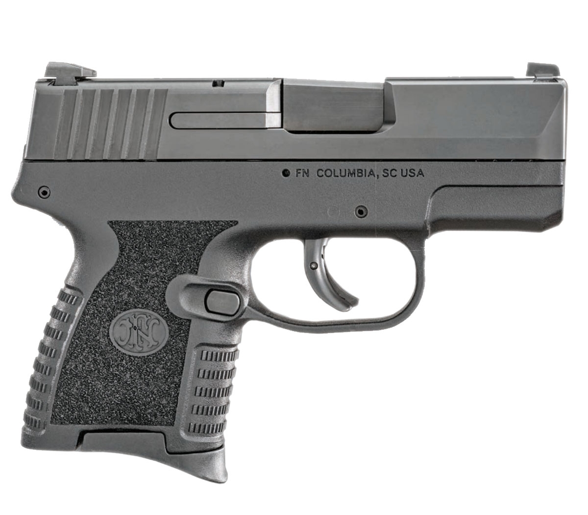 FN 503 9mm 8rd 3.1" Pistol, Black - 66-100098-1 - Fnh