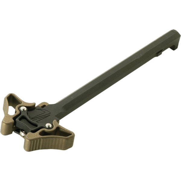 Timber Creek Outdoors Enforcer Mini Small Ambidextrous Charging Handle, Burnt Bronze Cerakote - EM Ambi CH BB - Timber Creek
