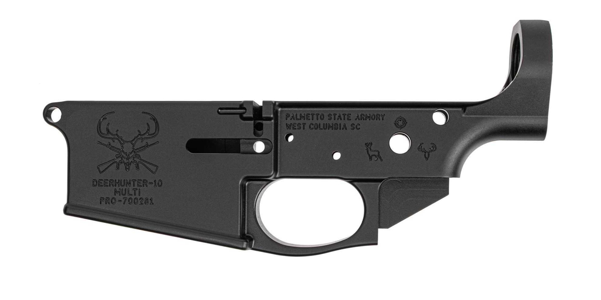 PSA Gen3 PA10 "DEERHUNTER-10" Stripped Lower Receiver - Palmetto State Armory
