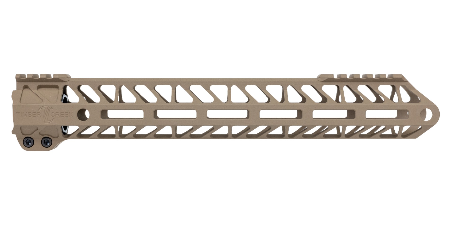 Timber Creek Ultralight Enforcer 13" Handguard, FDE - UL E13 HG FDE - Timber Creek