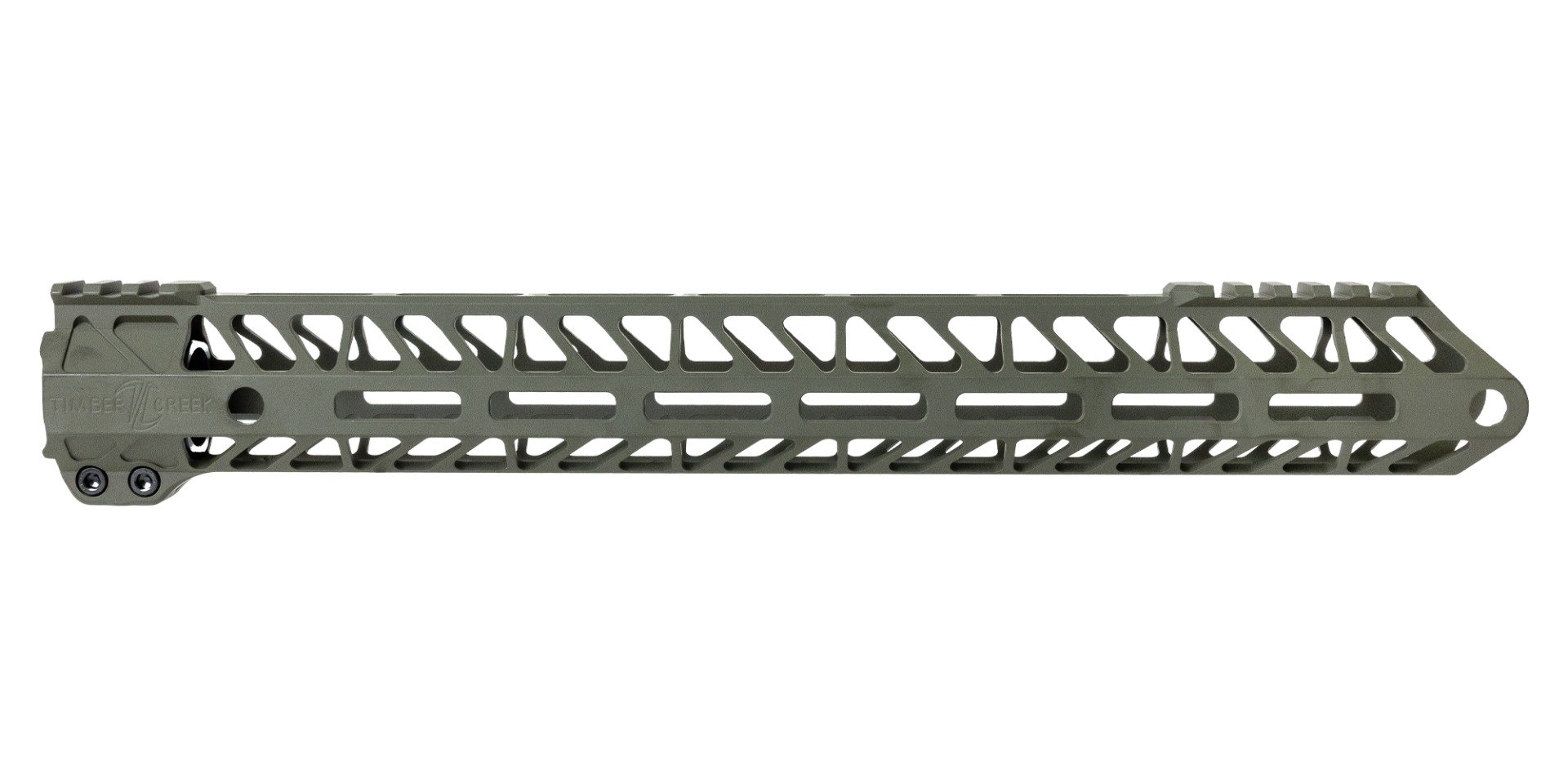 Timber Creek Ultralight Enforcer 15" M-LOK Handguard, ODG - UL E15 HG ODG - Timber Creek