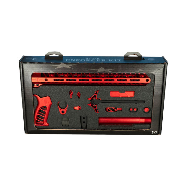 Timber Creek Enforcer Complete Build Kit, Red - Timber Creek