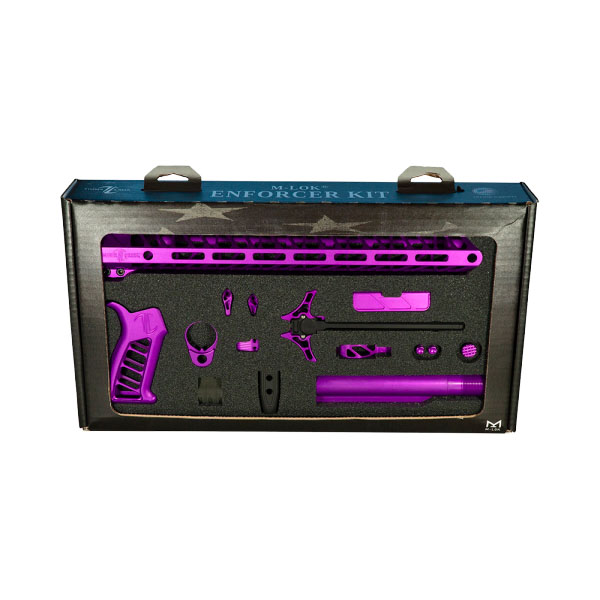 Timber Creek Enforcer Complete Build Kit, Purple - Timber Creek