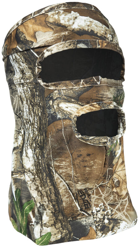 Primos Stretch 3/4 Face Mask, Realtree Edge - PS6668 - Primos