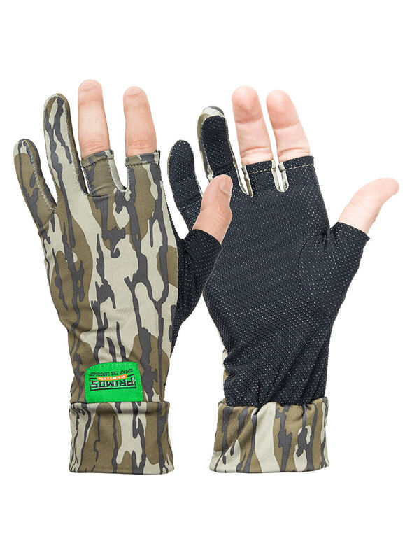 Primos Stretch Fingerless Glove, Bottomland - PS6681 - Primos