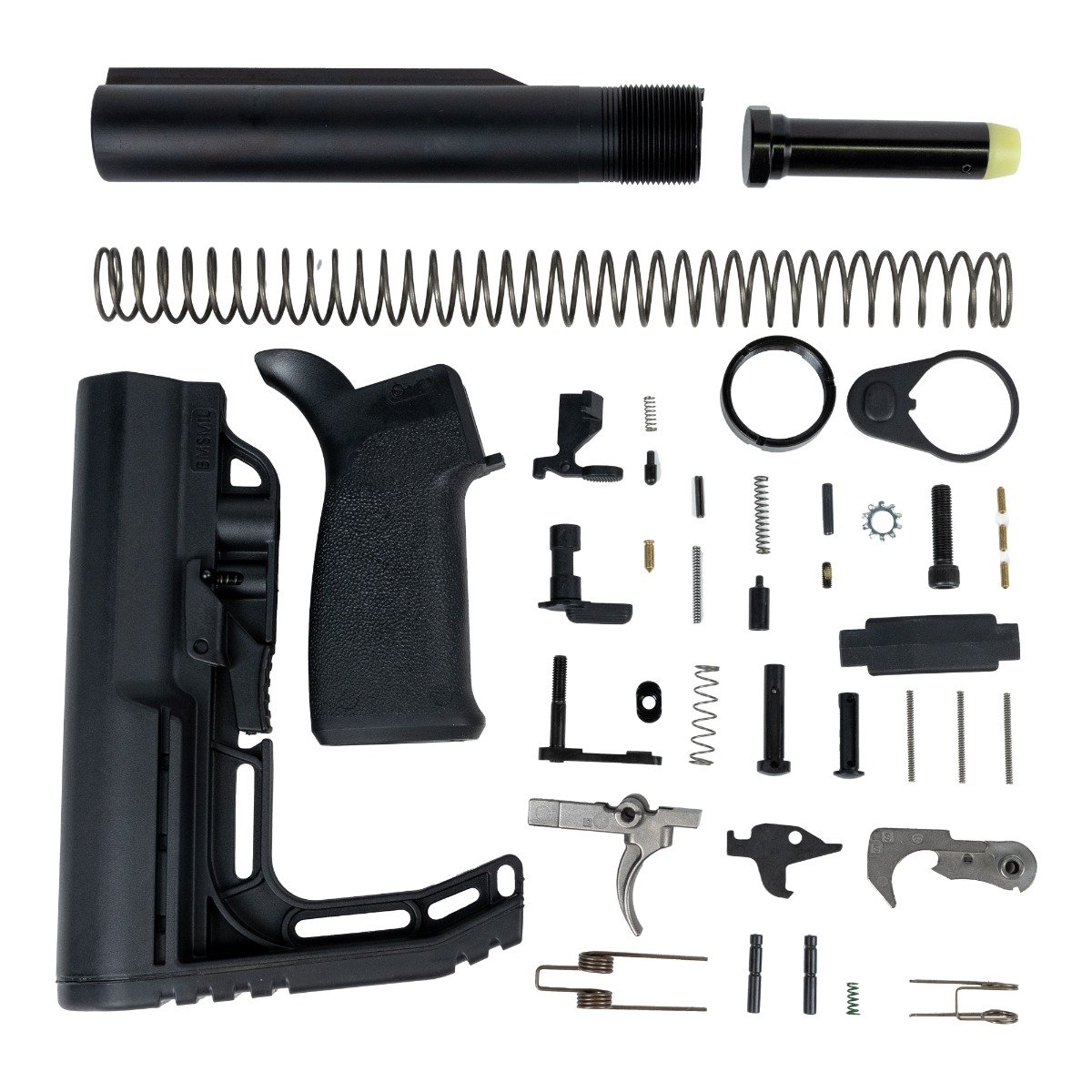 PSA MFT Minimalist EPT Lower Build Kit, Black - Palmetto State Armory