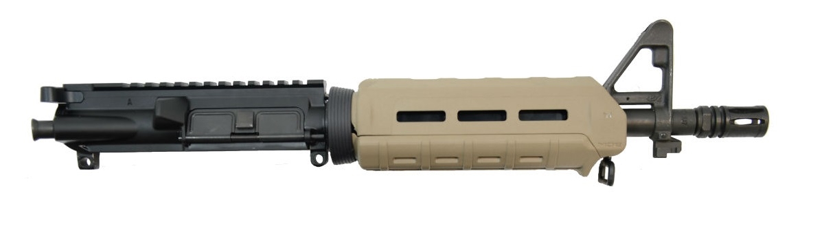 PSA 10.5" 5.56 NATO 1/7" Phosphate MOE Upper With BCG & CH, Flat Dark Earth - Palmetto State Armory