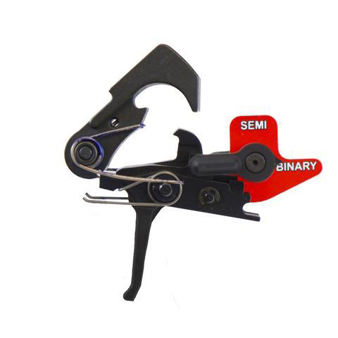 Franklin Armory BFSIII AR-S1 Binary Straight Trigger - 00-50621-BLK - Franklin Armory