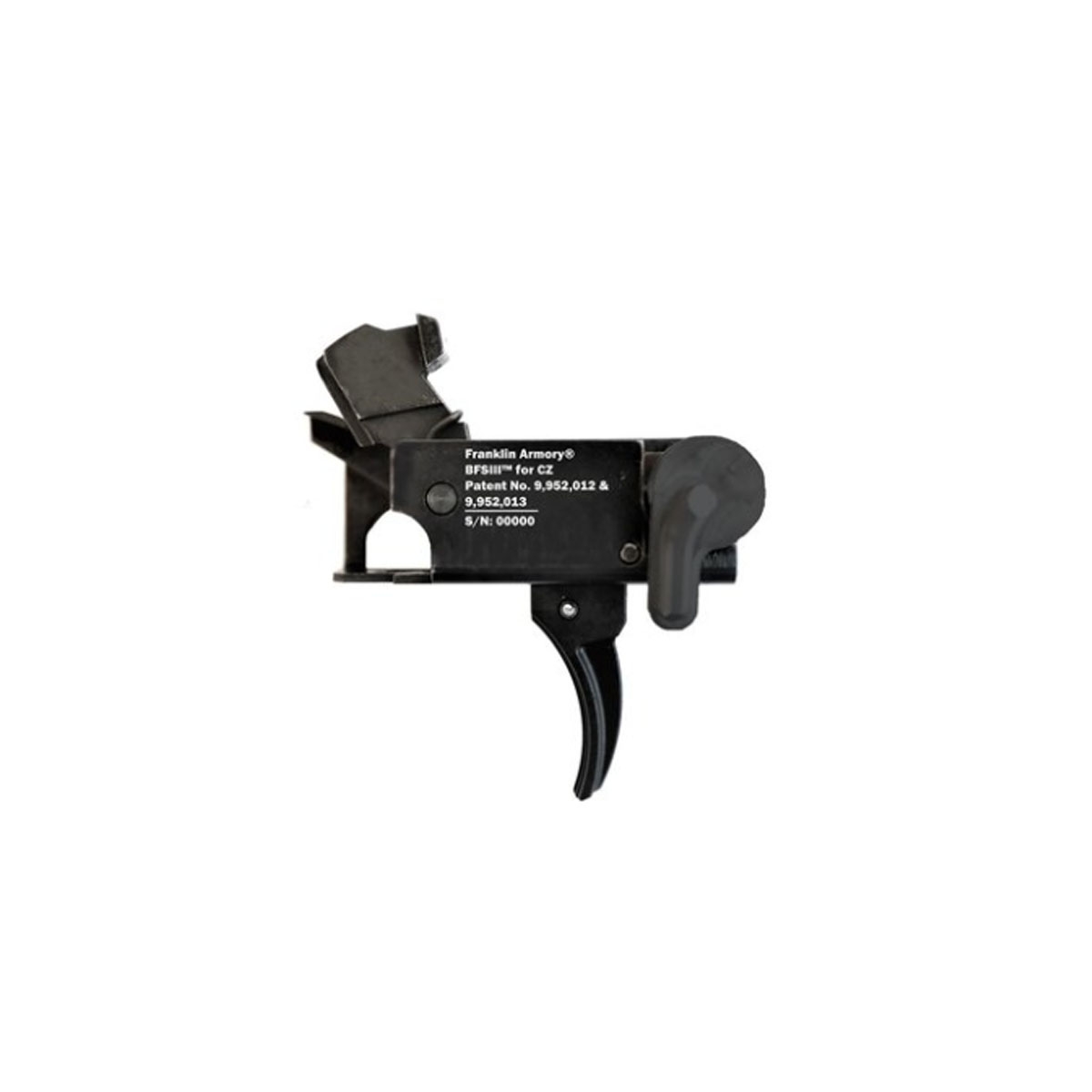 Franklin Armory BFSIII CZ-C1 Binary Trigger - 06-50000-BLK