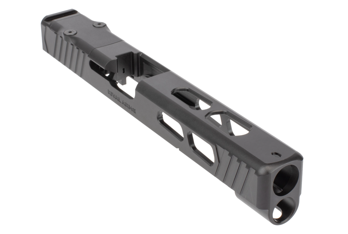 Rival Arms Doctor Cut A1 Precision Slide Fits Glock 34 Gen3, Black - RA10G702A - Rival Arms