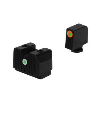 Rival Arms Tritium Glock MOS Sights, Orange - RA4A231G - Rival Arms