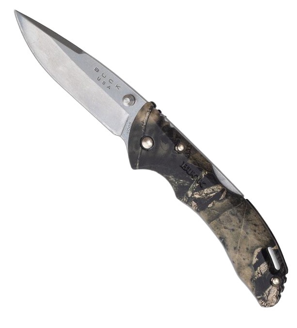 Buck 285 Bantam BLW Folding Drop Point Knife, Mossy Oak Country - 0285CMS24-C