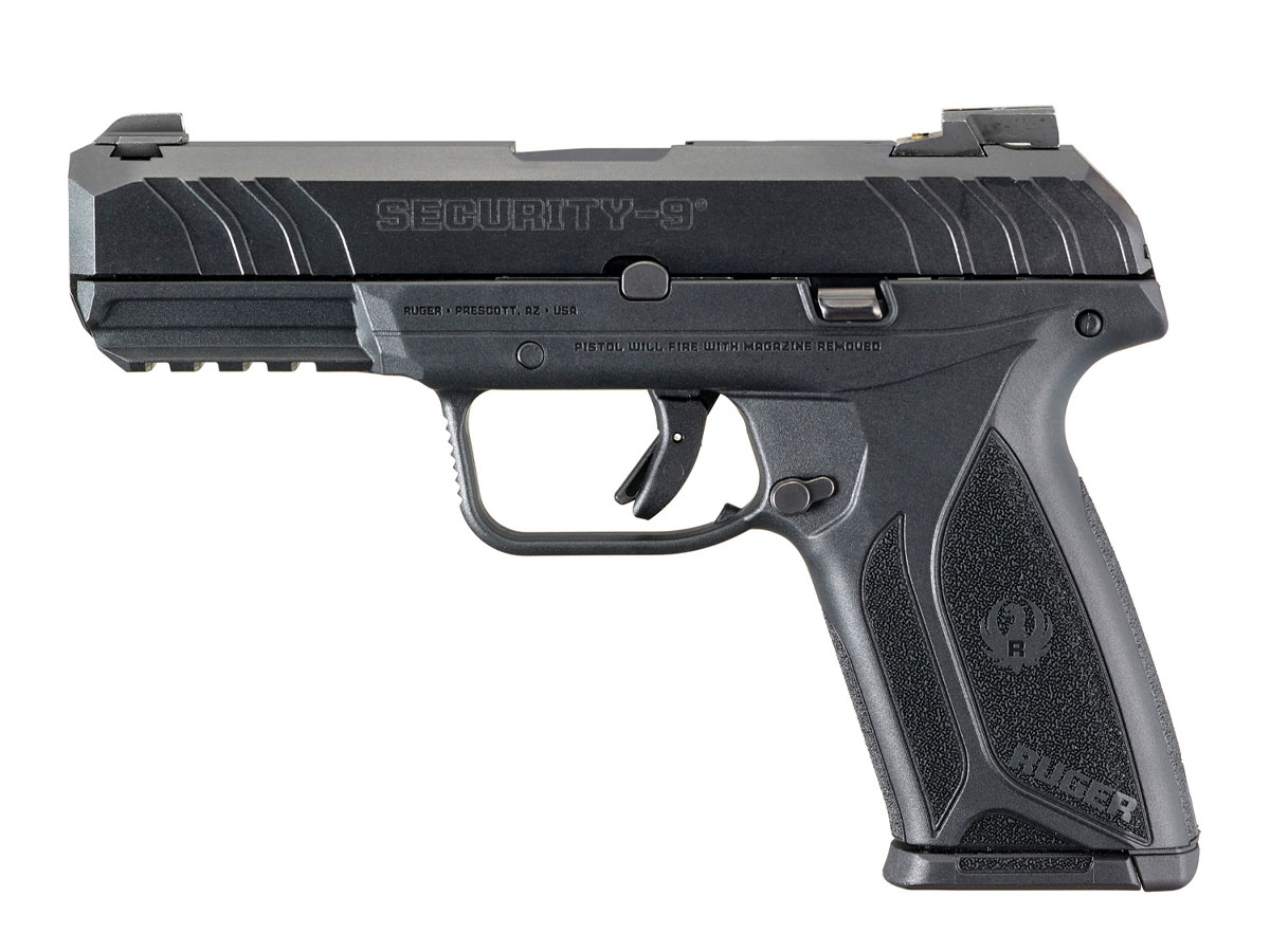 Ruger Security-9 Pro 9mm 15rd 4" Pistol w/ Night Sights - 3825 - Ruger