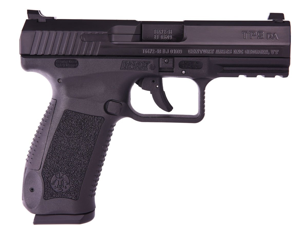 Canik TP9DA 9mm 18rd 4.07" Pistol w/ Full Accessory Package - HG4873-N