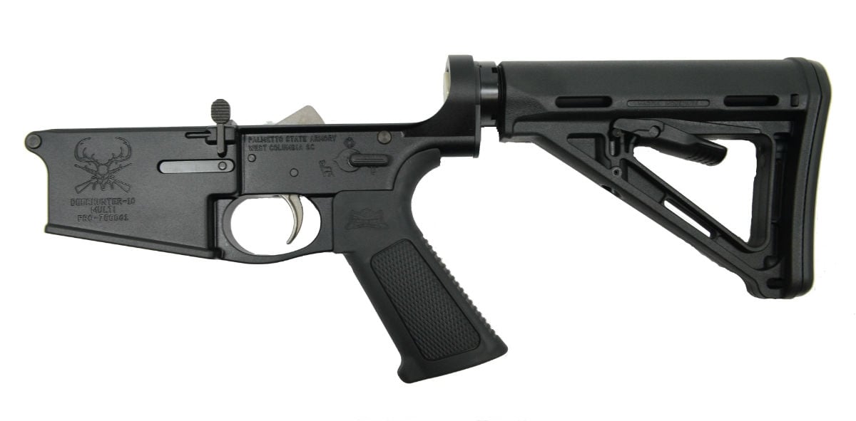 PSA Gen3 PA10 "DEERHUNTER-10" Complete MOE EPT Lower With Over Molded Grip - Palmetto State Armory