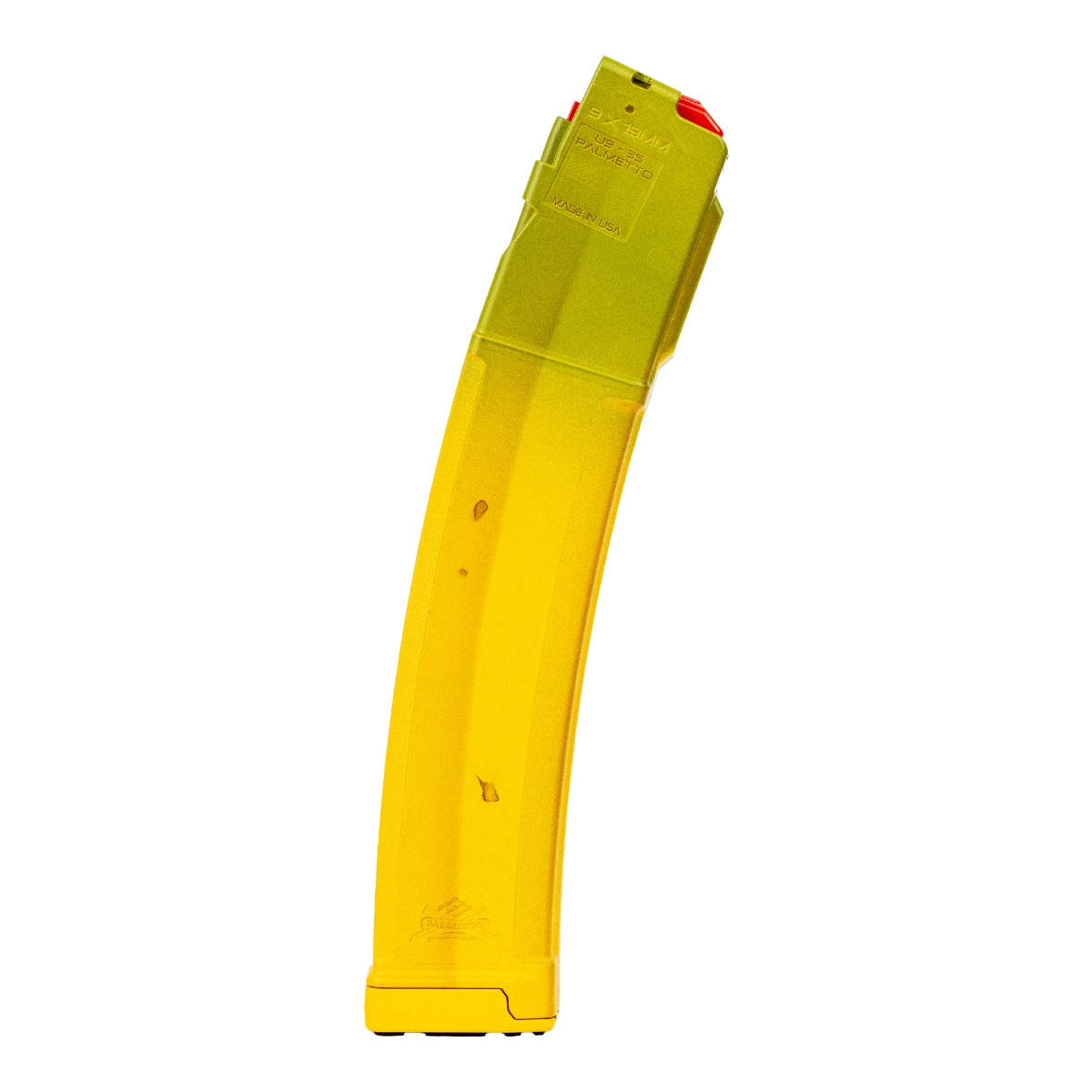 PSA Palmetto Banana AK-V 9mm 35 Round Magazine - Psa Custom
