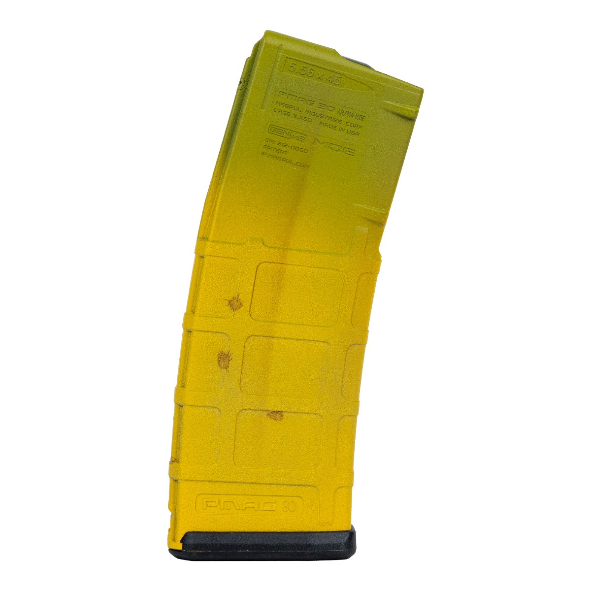 PSA Custom Palmetto Banana AR 5.56x45mm 30 Round Magpul PMAG Magazine - Psa Custom