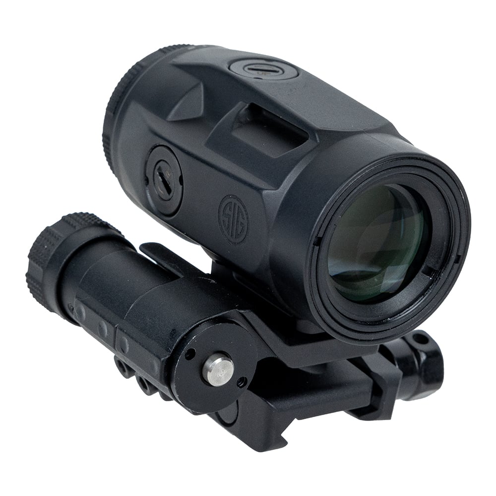 SIG Sauer Juliet 3 Magnifier Micro 3X, Black - SOJ3M001 - Sig Sauer