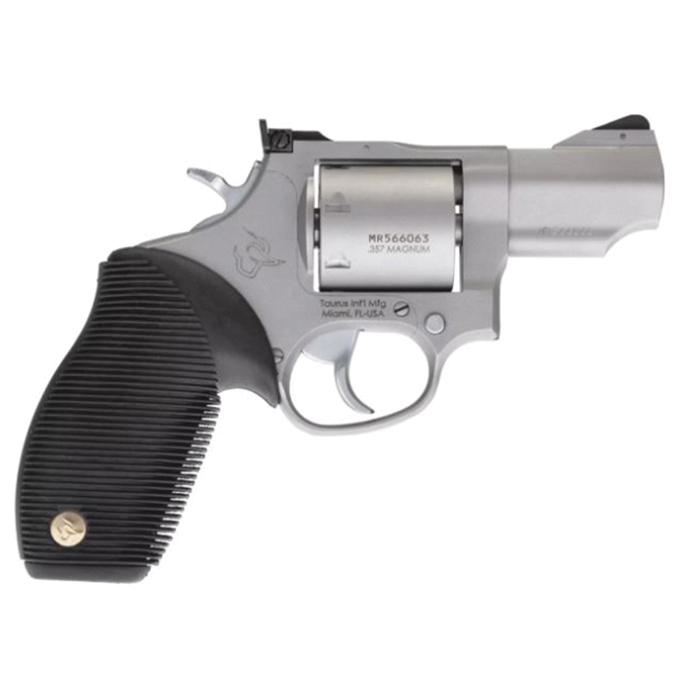 Taurus 692 .357 Magnum Revolver w/ 9mm Cylinder, Stainless - 2-692029 - Taurus