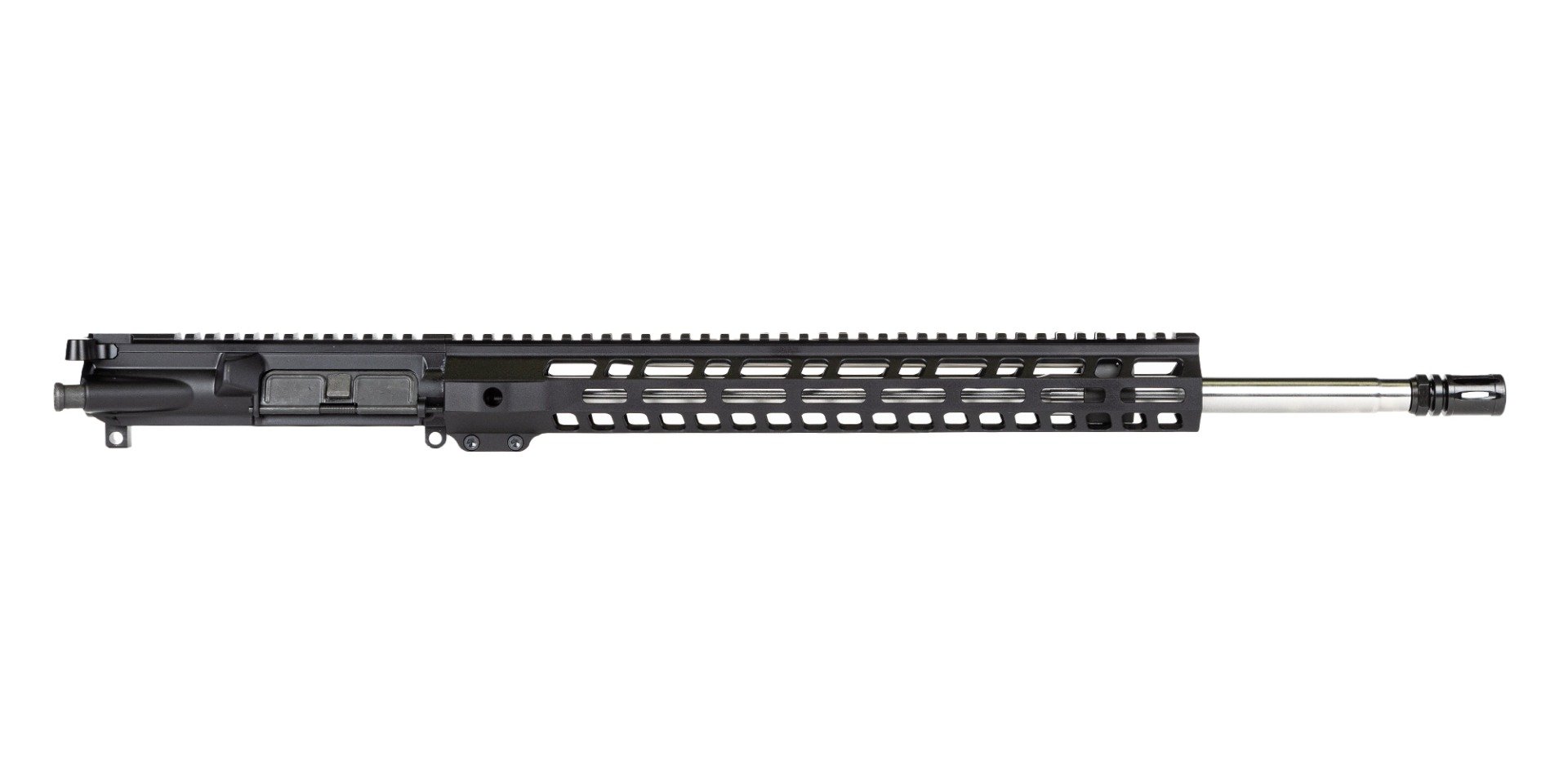 PSA 20" Rifle-Length 5.56 NATO 1/7 Stainless Steel 15" Lightweight M-lok Upper With BCG & Charging Handle - Palmetto State Armory