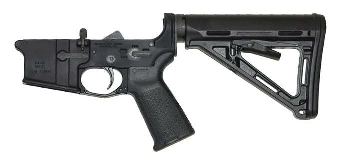 BLEM PSA AR-15 Complete MOE Stealth Lower, Black