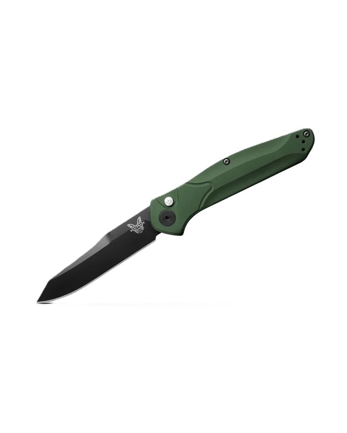 Benchmade Osborne Green Auto Black- 9400BK - Benchmade