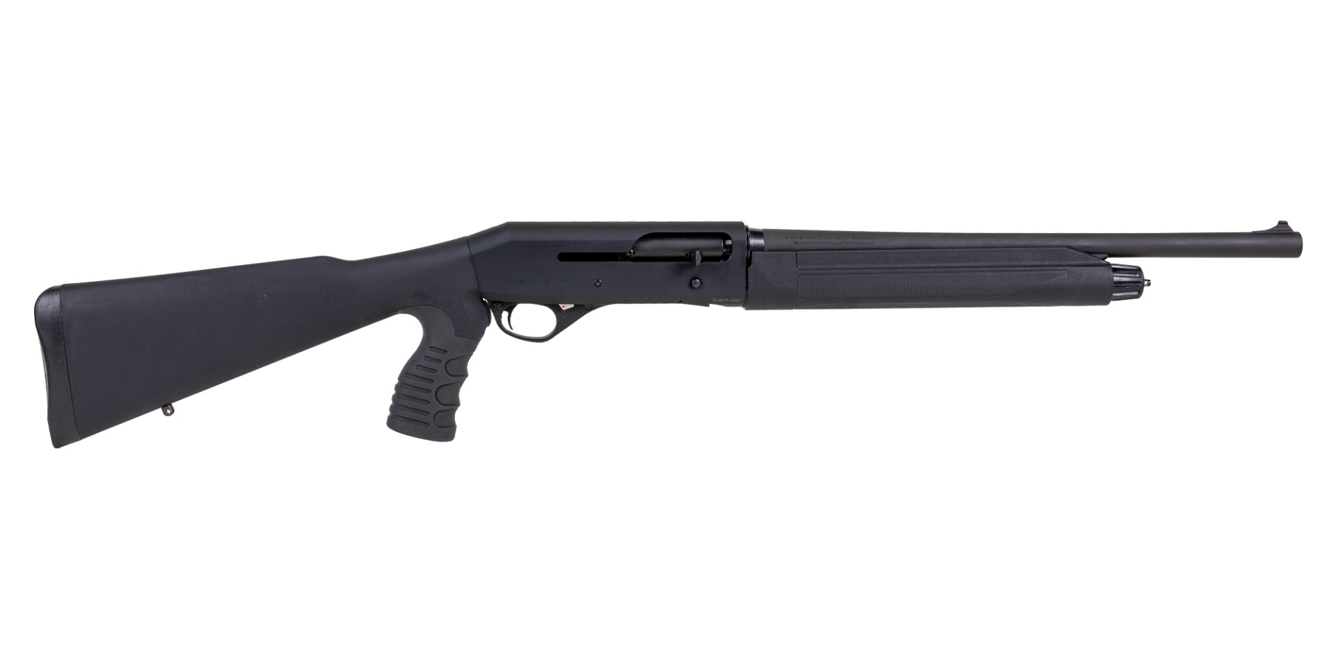 Stoeger M3000 Defense Pistol Grip 18.5" Semi-Auto 12 Gauge Shotgun, Black - 31891