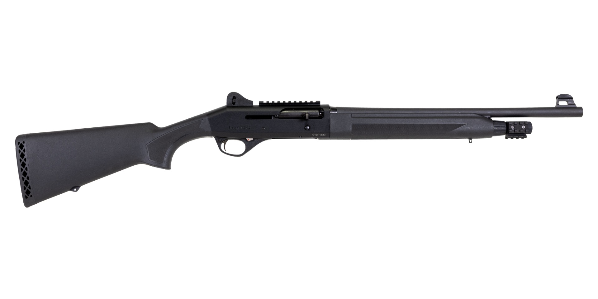 Stoeger M3020 Defense 20 Gauge 18.5" Semi-Auto Shotgun, Black - 31872 - Stoeger