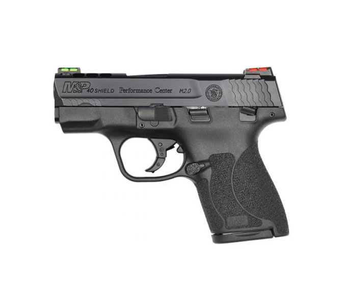Smith & Wesson Ported M&P M2.0 Shield 3.1" 7rd 40S&W Pistol - 11868 - Smith & Wesson