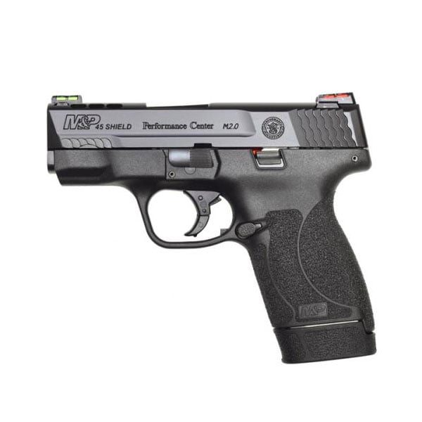 Smith & Wesson Ported M&P45 M2.0 3.3" 7rd 45ACP Pistol, Black - 12473 - Smith & Wesson